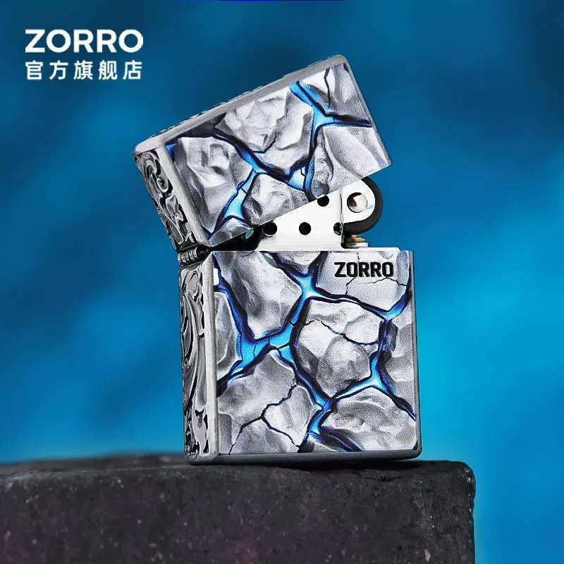 Lighter Insert Zippo - Zorro's New Grinding Wheel Kerosiene Lighter,