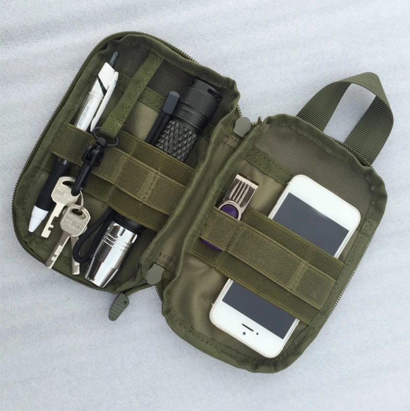Edc Carry Box - 1000D Nylon EDC Molle Pouch Small