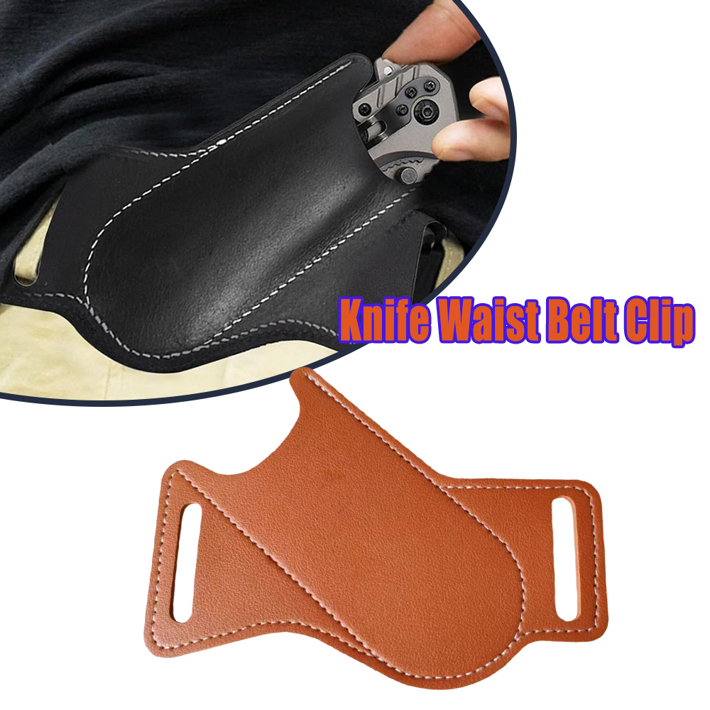 Edc Carry Belt Leather - Tactical Molle Pouch Universal EDC Waist