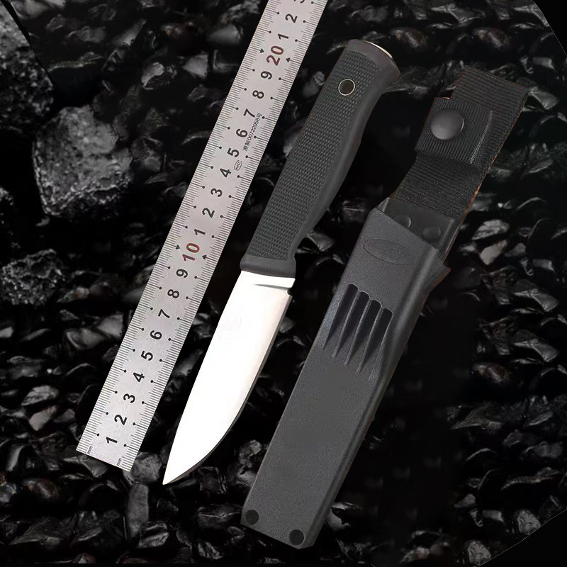 Edc Concealed Carry Knife - Outdoor small straight knife fixed blade