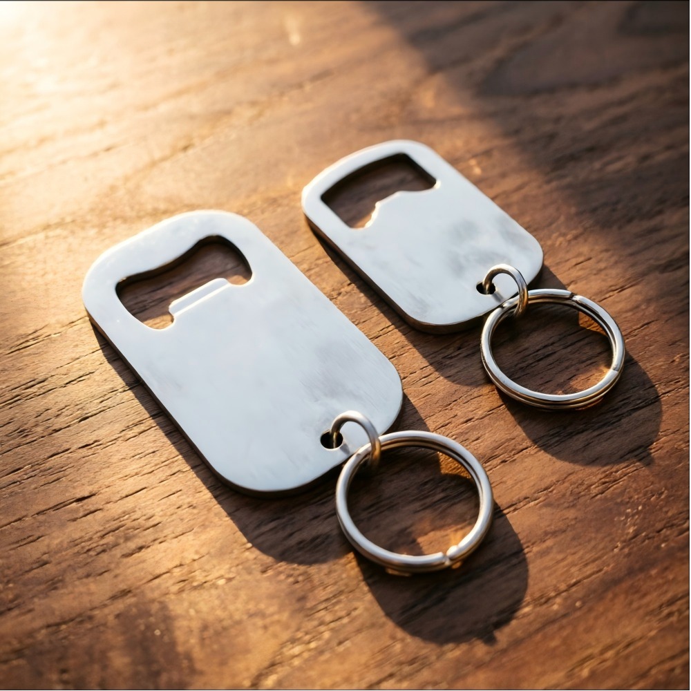 Bottle Opener Keyring - Creativity Bottle Opener Keychain Corkscrew Keyring