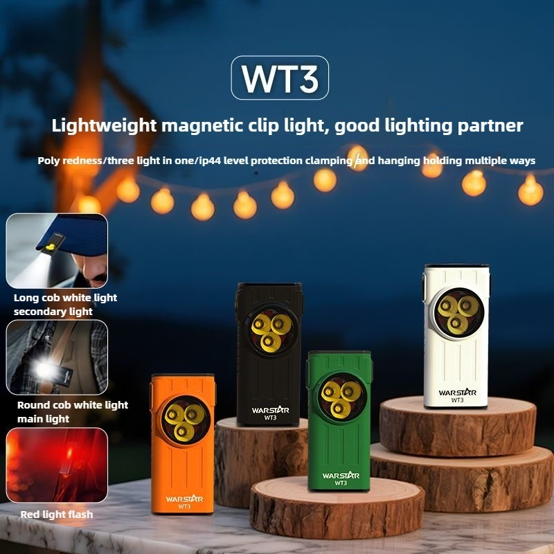 Edc Carry Flashlight - EDC LED Flashlight Portable Keychain Torch