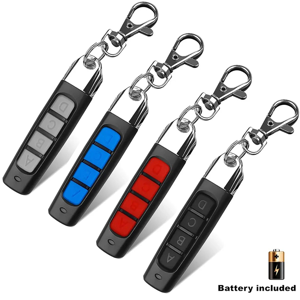 Bottle Opener Keyring - 433MHz Auto Copy Remote Control Electric