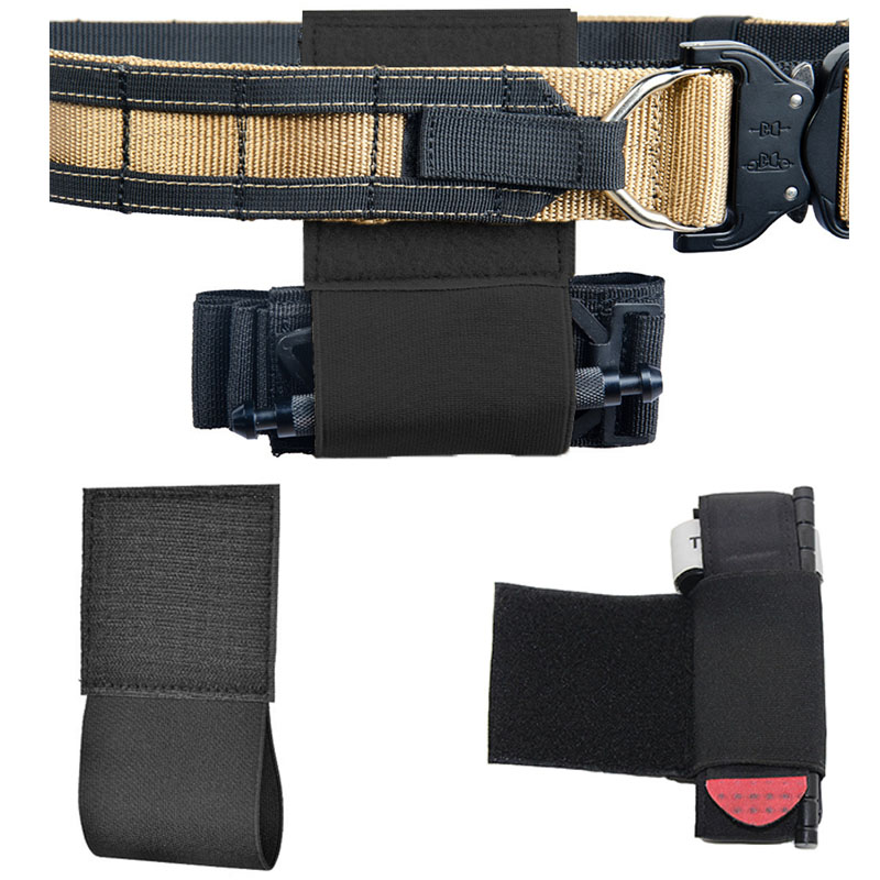 Appendix Carry Edc - Tactical Elastic Tourniquet Holder EDC Pouch