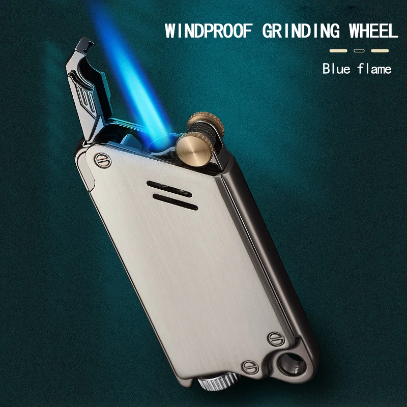 Lighter Insert Zippo - Unusual Mechanical Sense Jet Torch Lighter