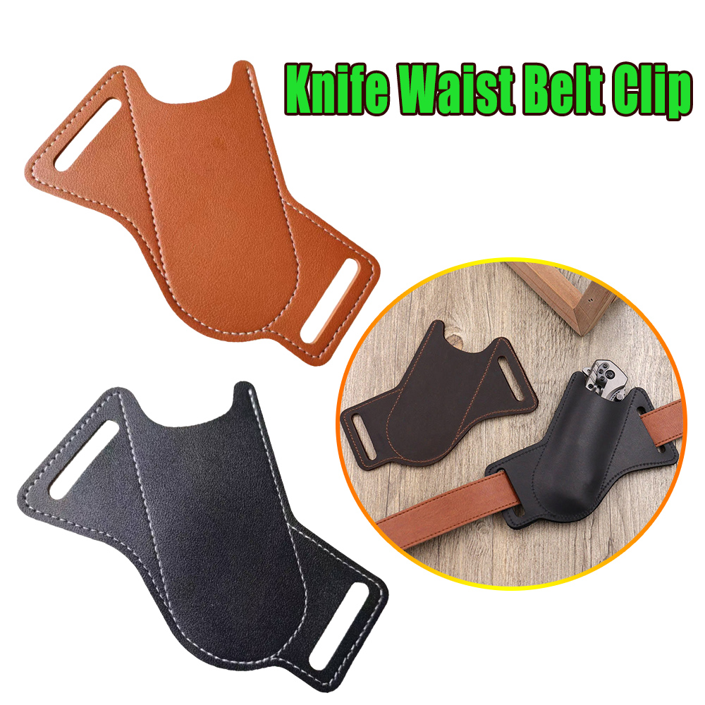 Edc Carry Belt Leather - Molle Pouch Universal EDC Waist Hang