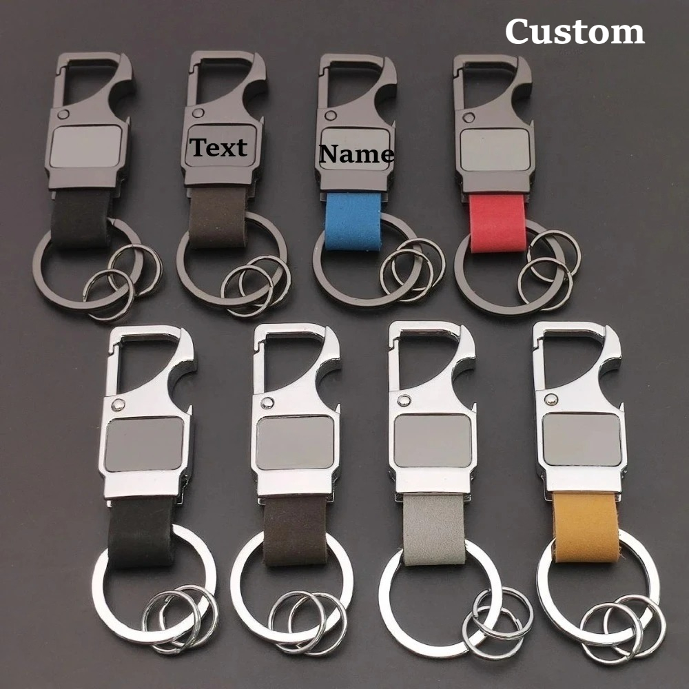 Personalized Genuine Leather K – Bottle Opener Keyring recenzja i cena