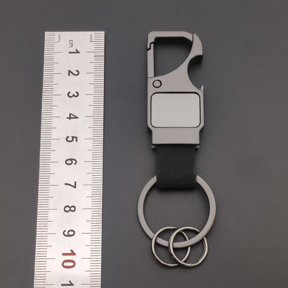 Personalized Genuine Leather K – Bottle Opener Keyring recenzja i cena