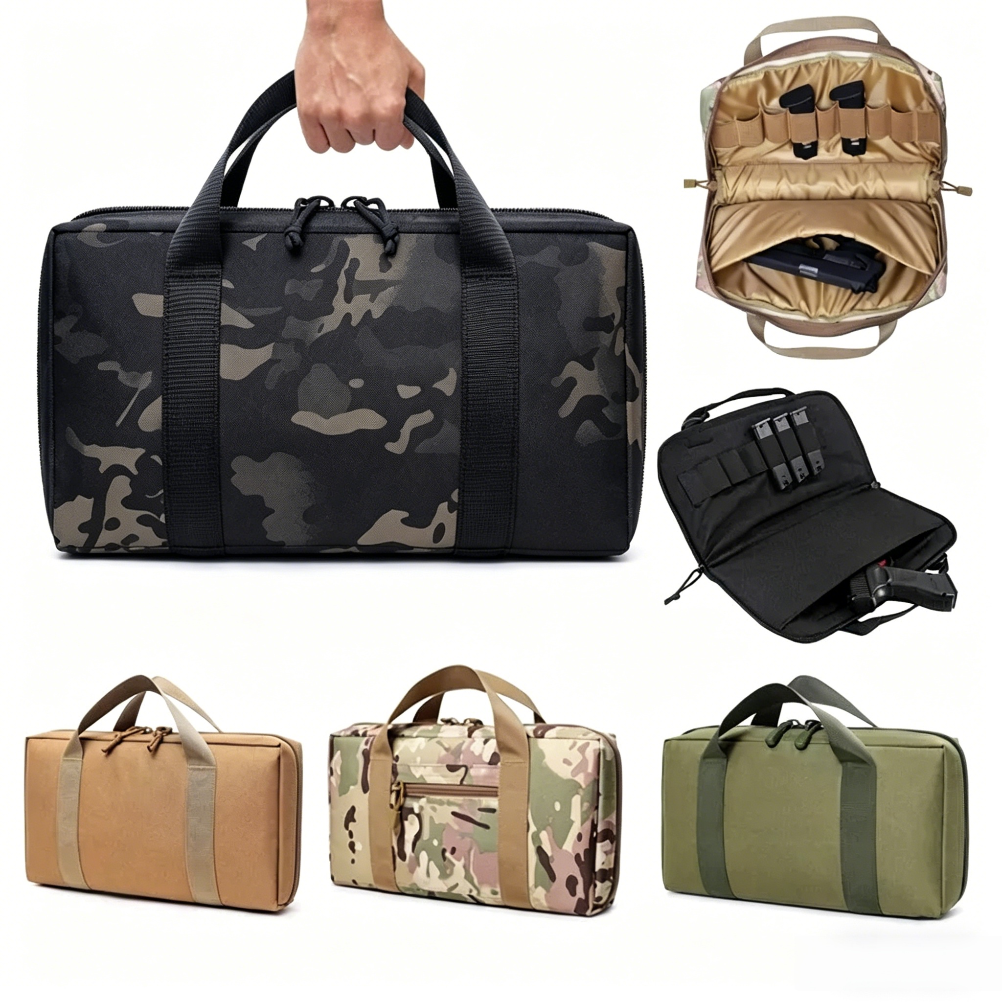 Gun Carry Bag EDC Tool Pouch O – Edc Carry Handgun recenzja i cena