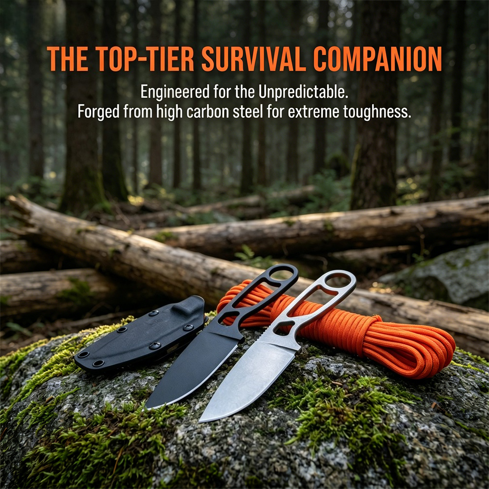 Portable Outdoor Fixed Blade E – Edc Carry Clip recenzja i cena