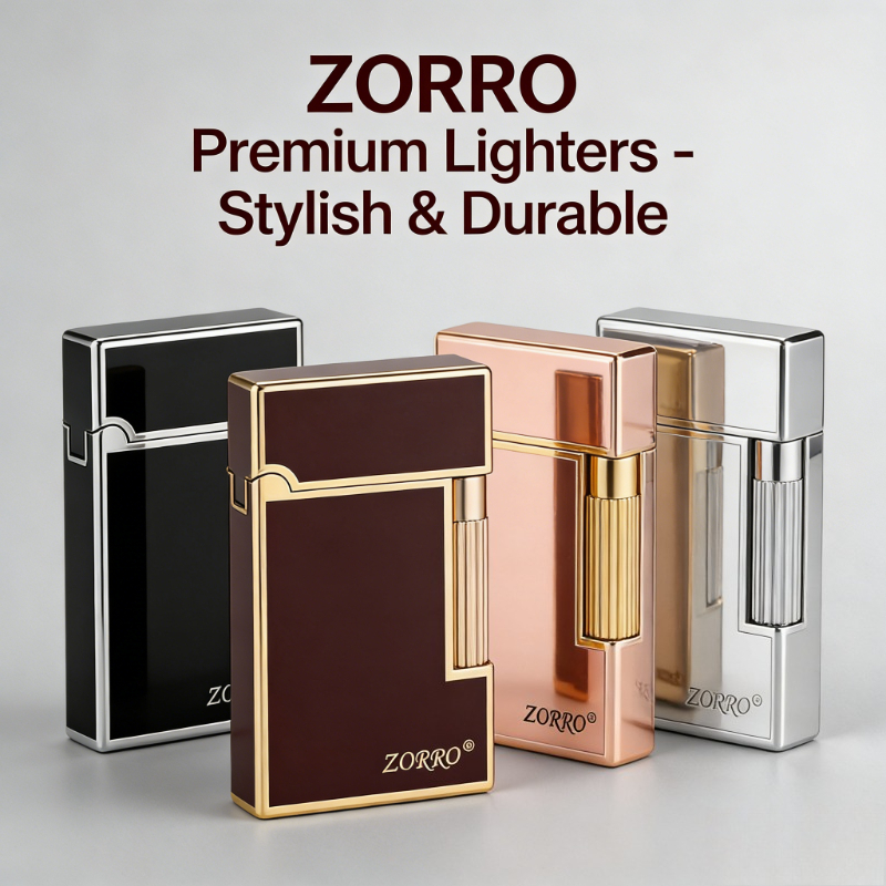 Retro ZORRO 612  Lighter Side  – Lighter Insert Zippo recenzja i cena