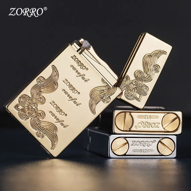 Retro ZORRO 612  Lighter Side  – Lighter Insert Zippo recenzja i cena