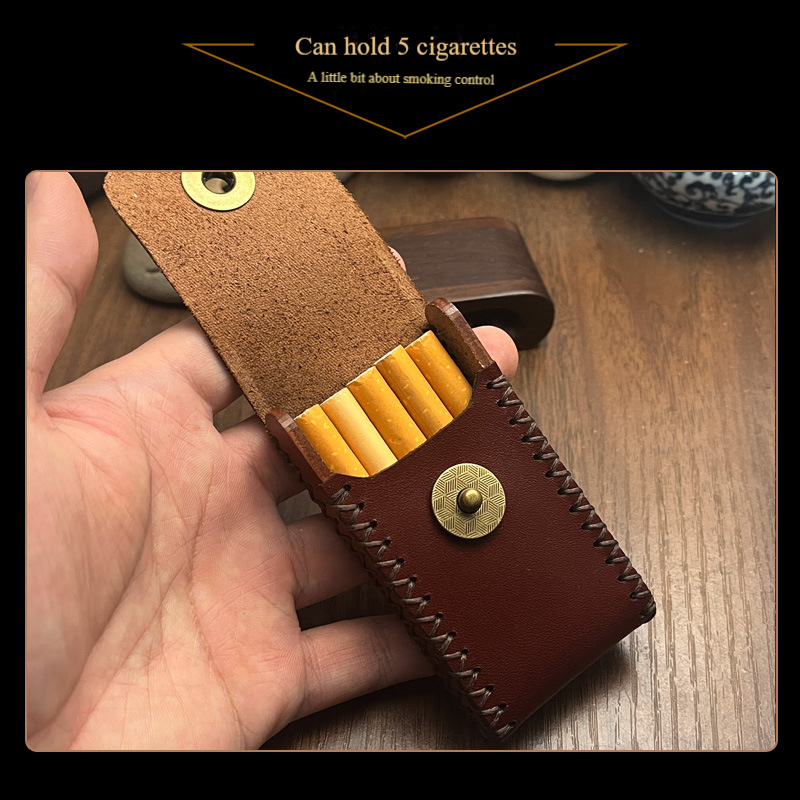 New Leather Smoking Cigarettes – Lighter Insert Zippo recenzja i cena
