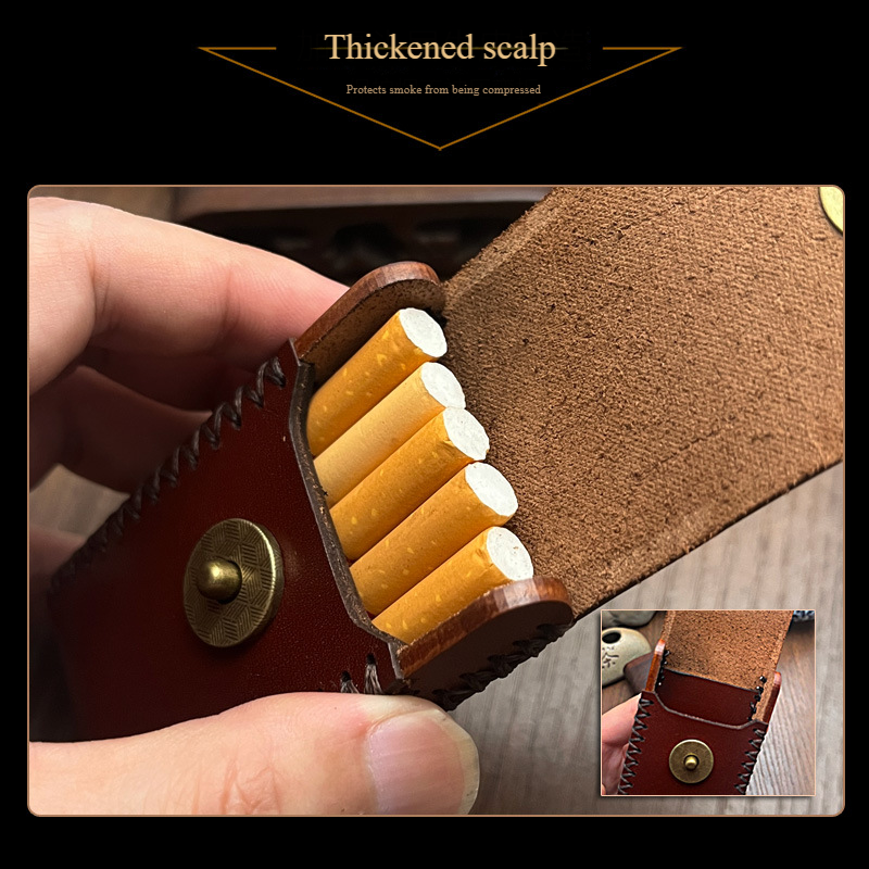 New Leather Smoking Cigarettes – Lighter Insert Zippo recenzja i cena