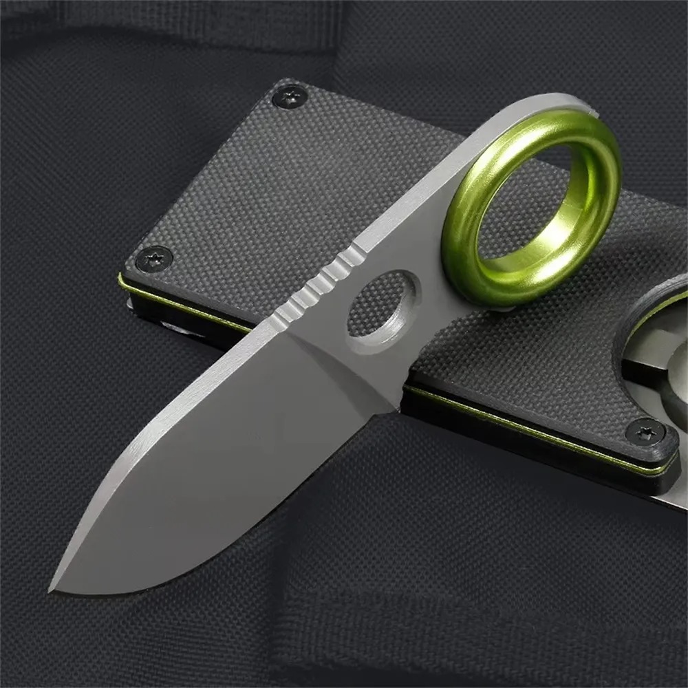 Mini Ring Fixed Blade Knife St – Edc Concealed Carry Knife recenzja i cena