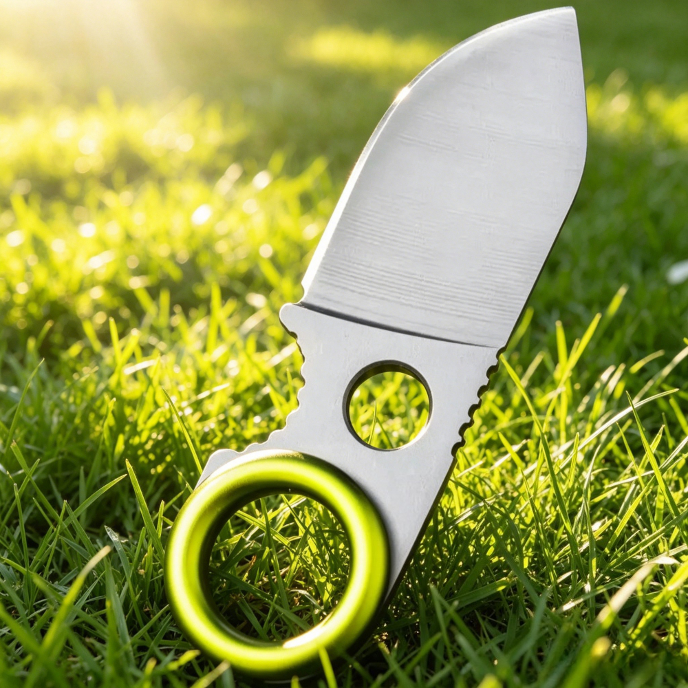 Mini Ring Fixed Blade Knife St – Edc Concealed Carry Knife recenzja i cena