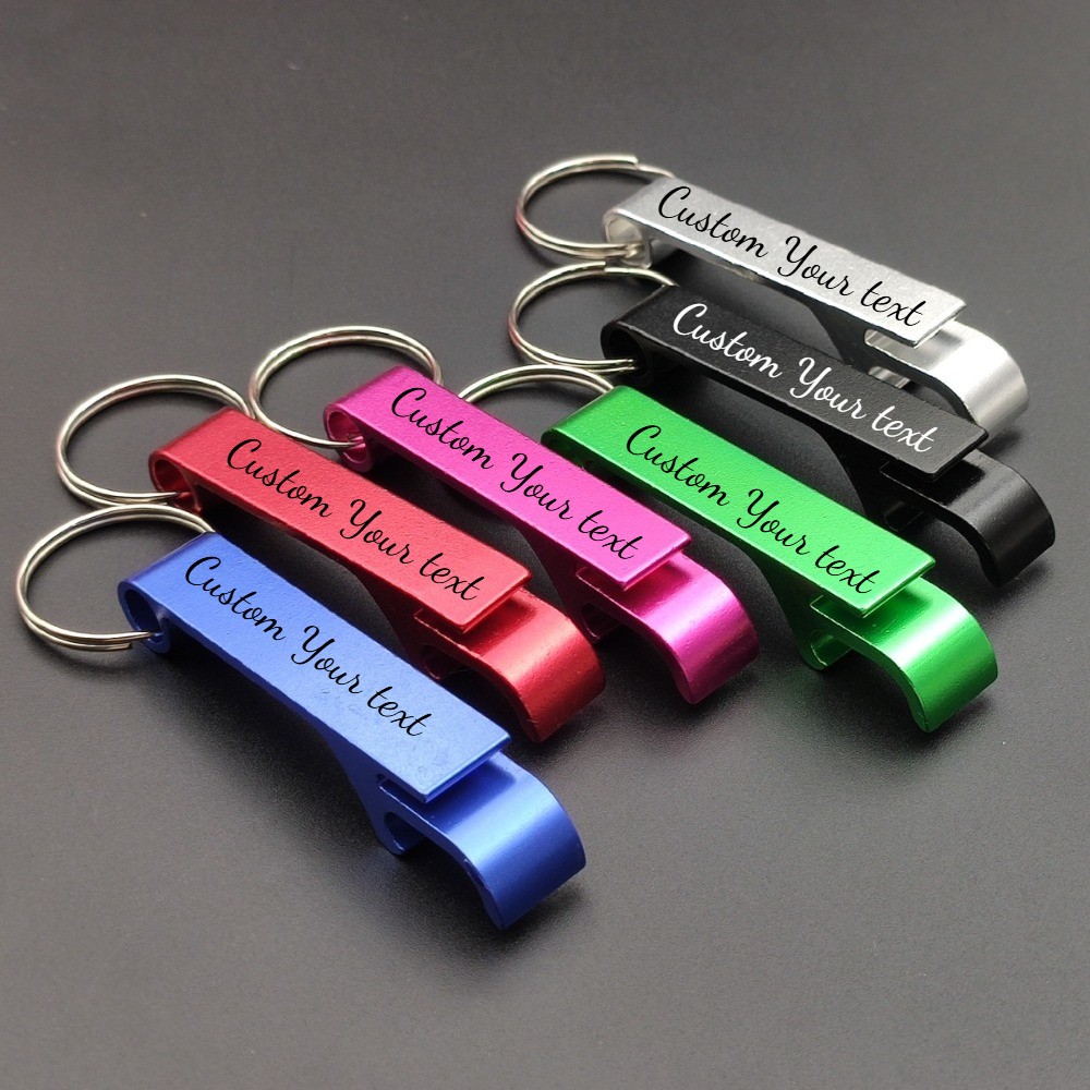 Custom  Name Bottle Opener Bee – Bottle Opener Keyring recenzja i cena