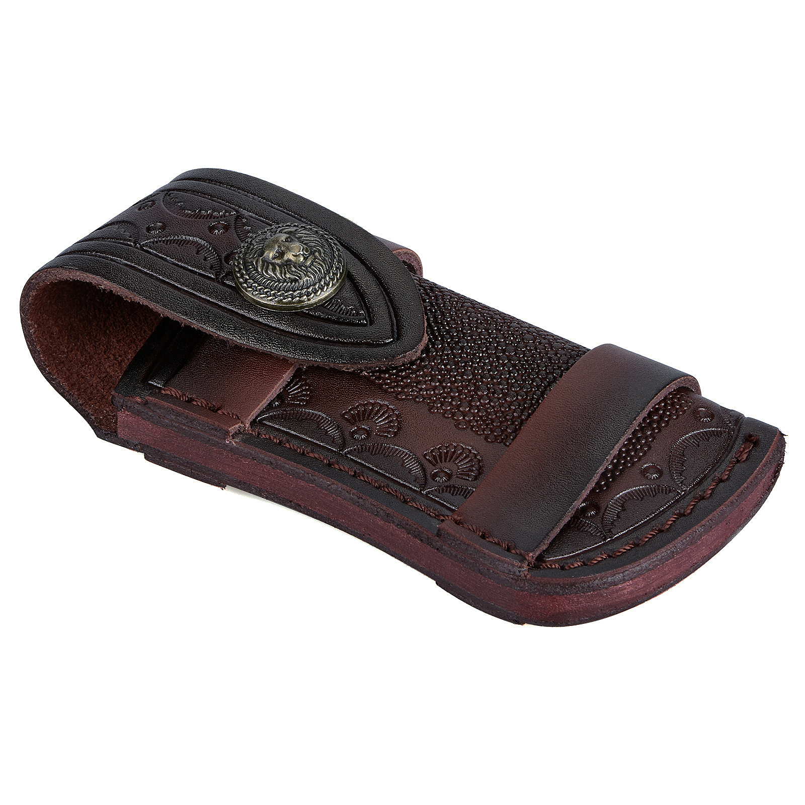 Folding Knife Holder Outdoor T – Edc Carry Belt Leather recenzja i cena