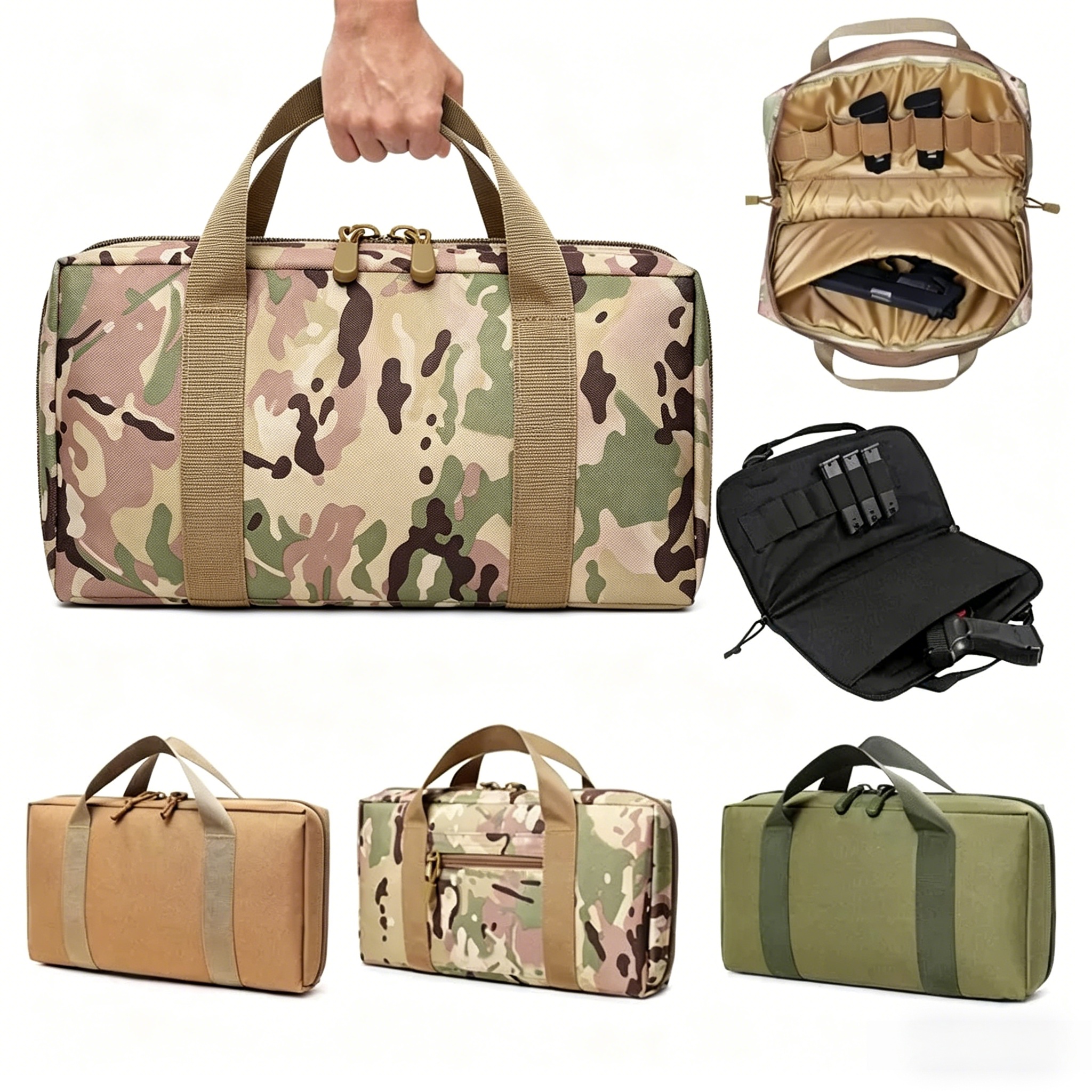 Gun Carry Bag EDC Tool Pouch O – Edc Carry Handgun recenzja i cena