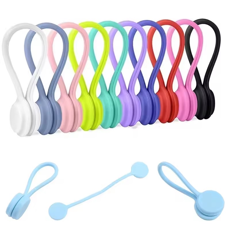 Silicone Magnetic Cable Ties S – Gear Tie Reusable recenzja i cena