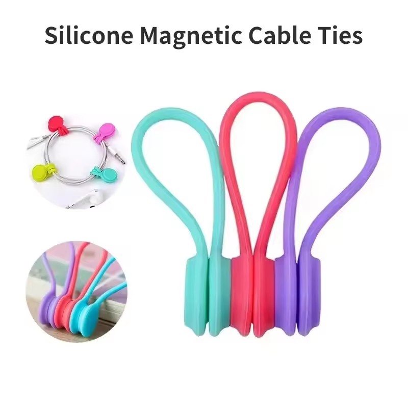 Silicone Magnetic Cable Ties S – Gear Tie Reusable recenzja i cena