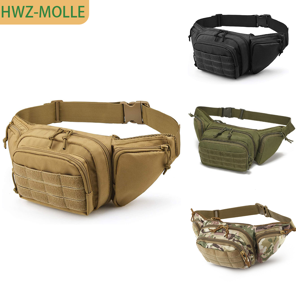 Tactical Molle Fanny Pack Wais – Edc Concealed Carry Fanny Pack recenzja i cena