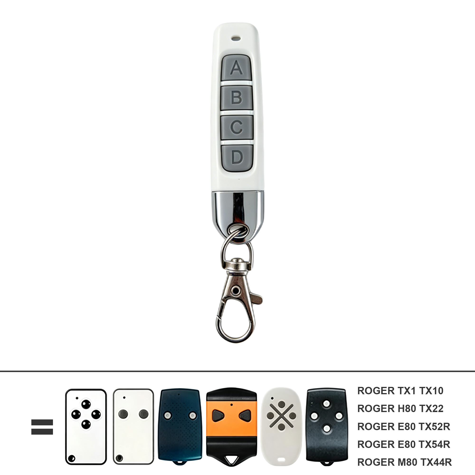 Thumb‑sized Fixed Code Garage  – Bottle Opener Keyring recenzja i cena