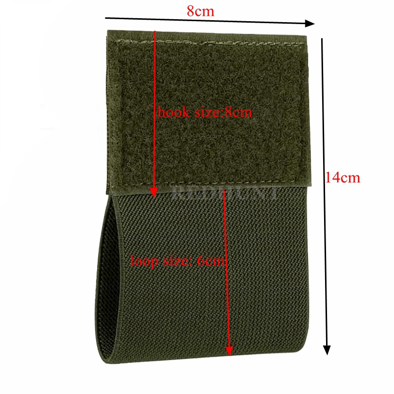 2pcs Elastic Tourniquet Holder – Appendix Carry Edc recenzja i cena