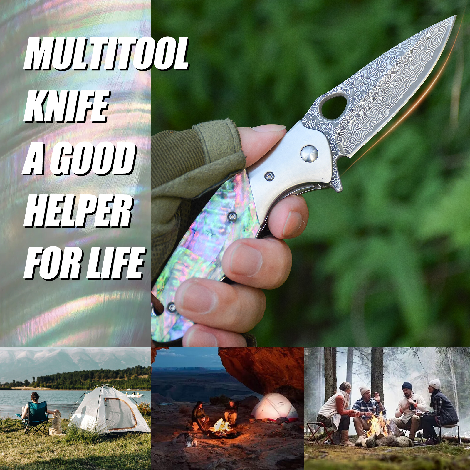 Spearhead Blade, Thumb Nail an – Edc Carry Clip recenzja i cena