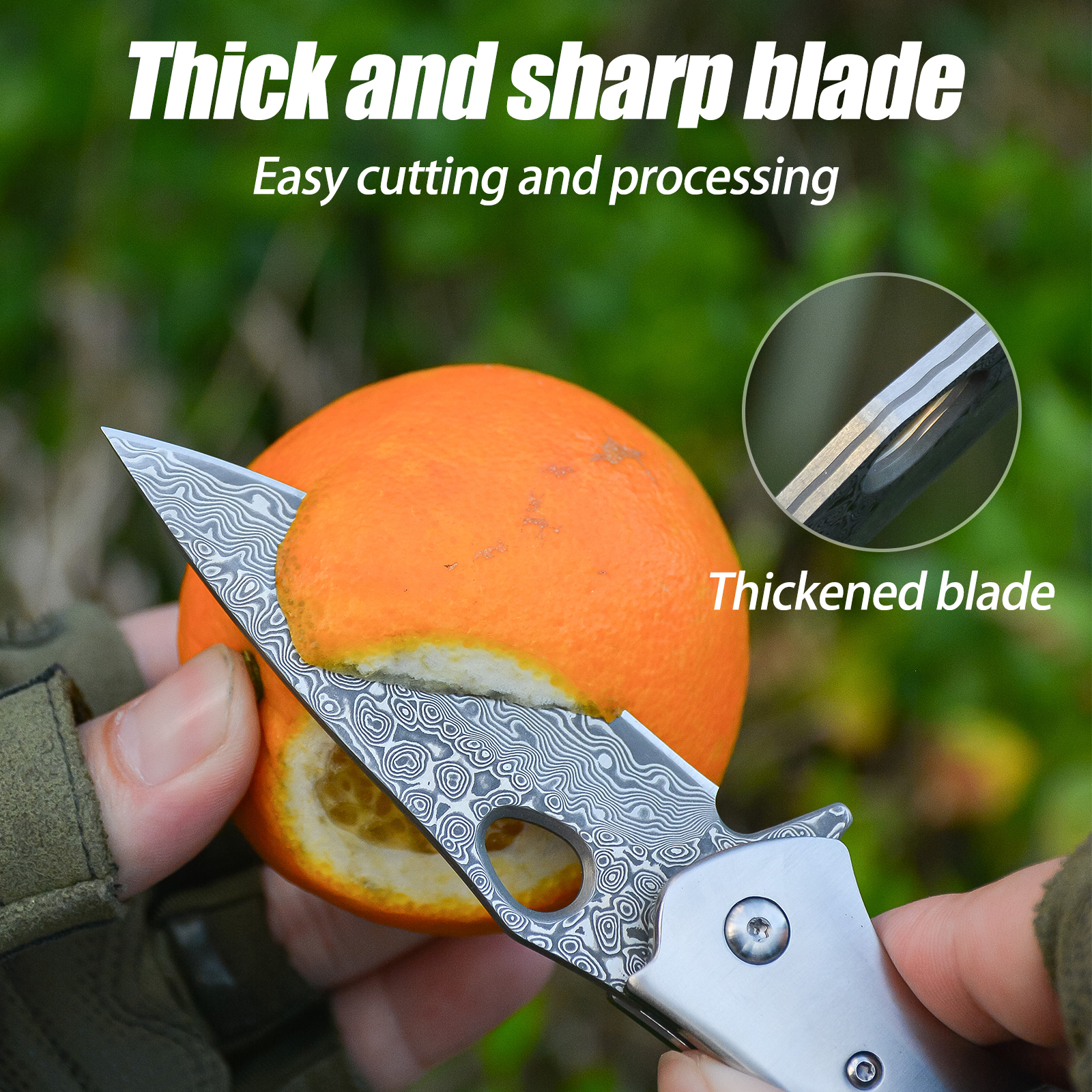 Spearhead Blade, Thumb Nail an – Edc Carry Clip recenzja i cena