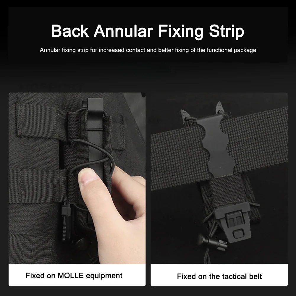 9MM Pistol Single Magazine Pou – Edc Carry Flashlight recenzja i cena