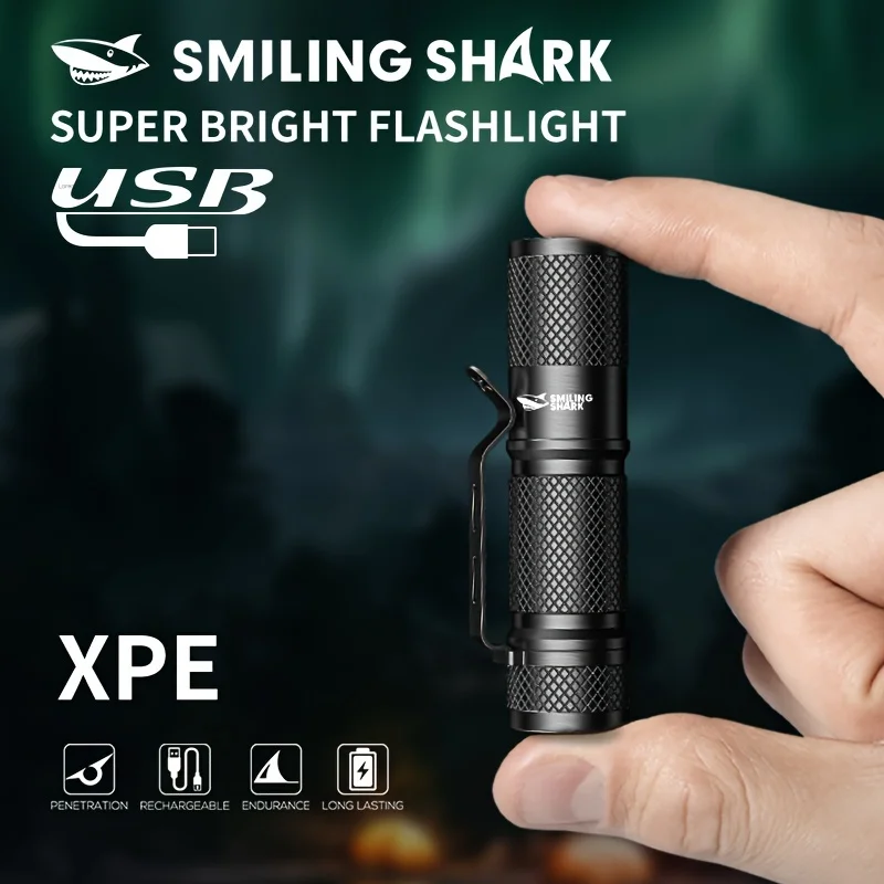 New Ultra Powerful Flashlight  – Edc Carry Clip recenzja i cena