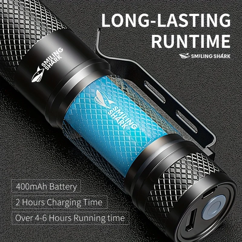 New Ultra Powerful Flashlight  – Edc Carry Clip recenzja i cena
