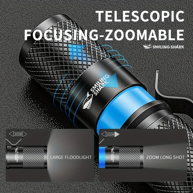 New Ultra Powerful Flashlight  – Edc Carry Clip recenzja i cena