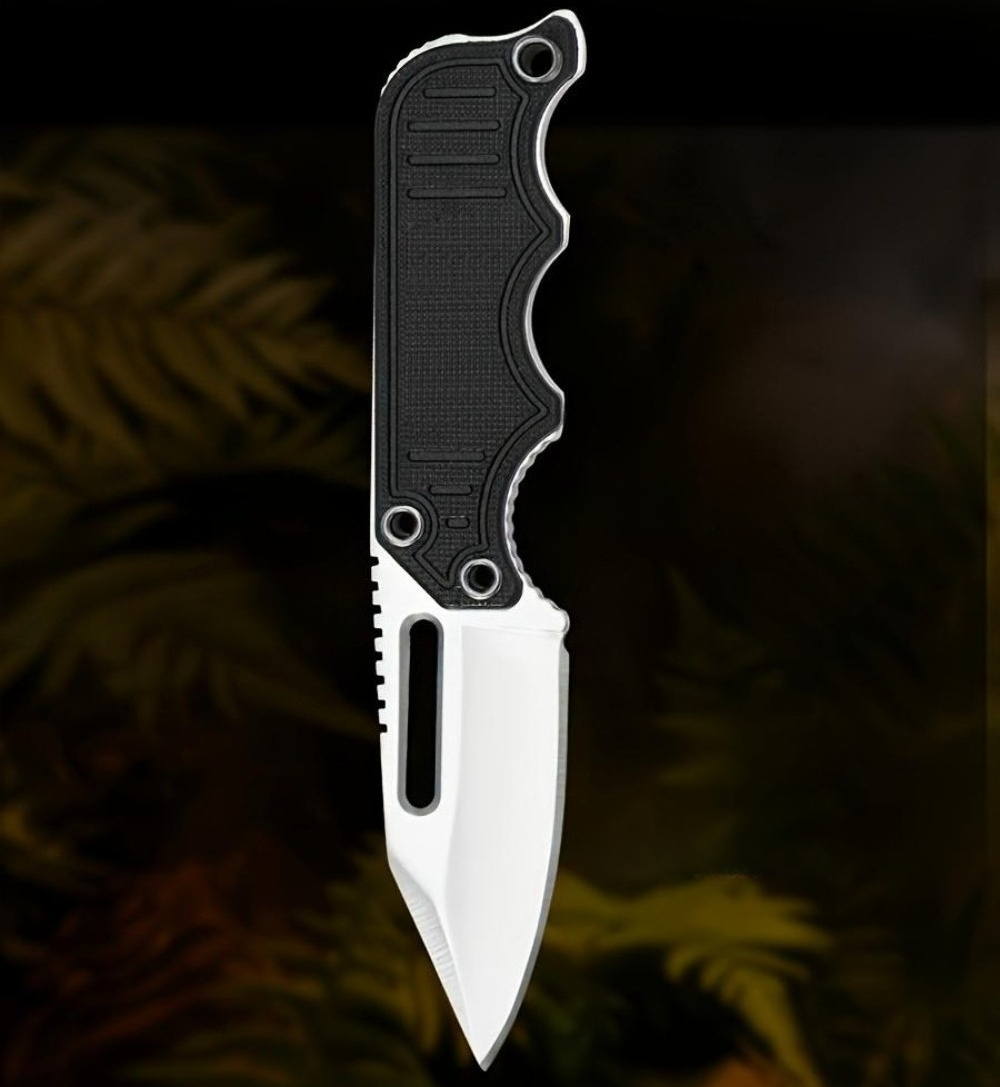 Portable Neck Knife with Kydex – Edc Concealed Carry Knife recenzja i cena