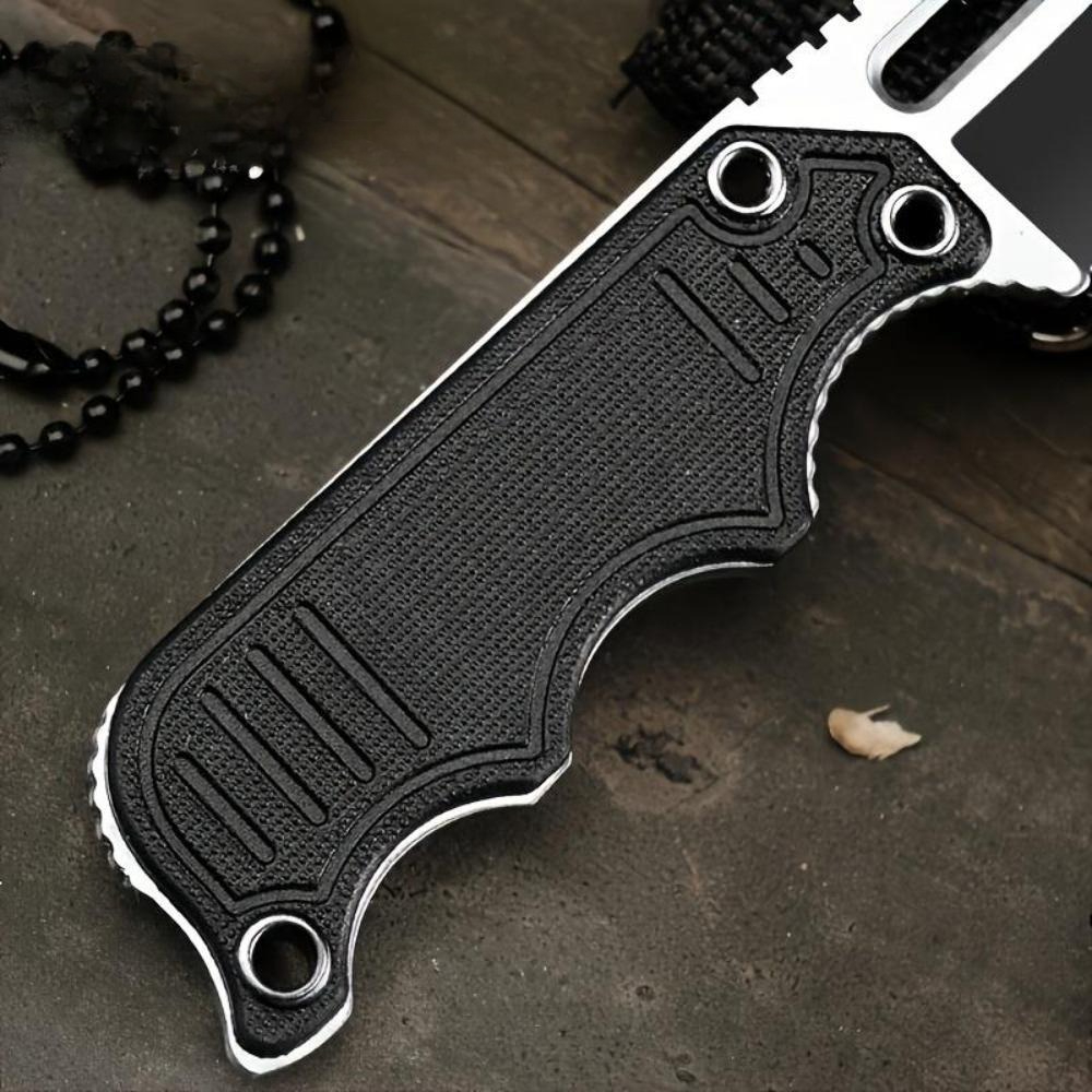 Portable Neck Knife with Kydex – Edc Concealed Carry Knife recenzja i cena
