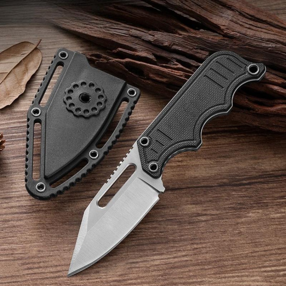 Portable Neck Knife with Kydex – Edc Concealed Carry Knife recenzja i cena