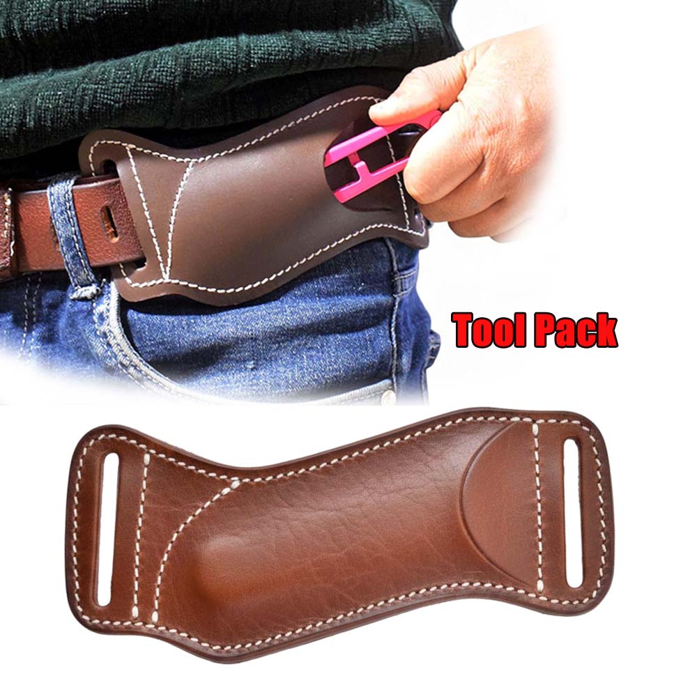 Waist Hanging EDC Knife Sheath – Edc Carry Belt Leather recenzja i cena