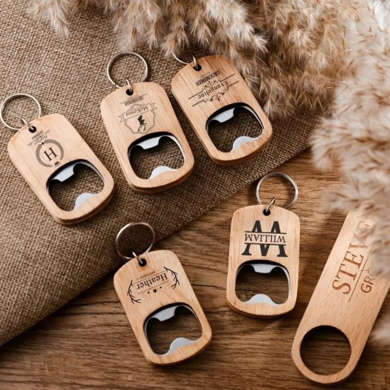 Custom Name Beers Bottle Opene – Bottle Opener Keyring recenzja i cena