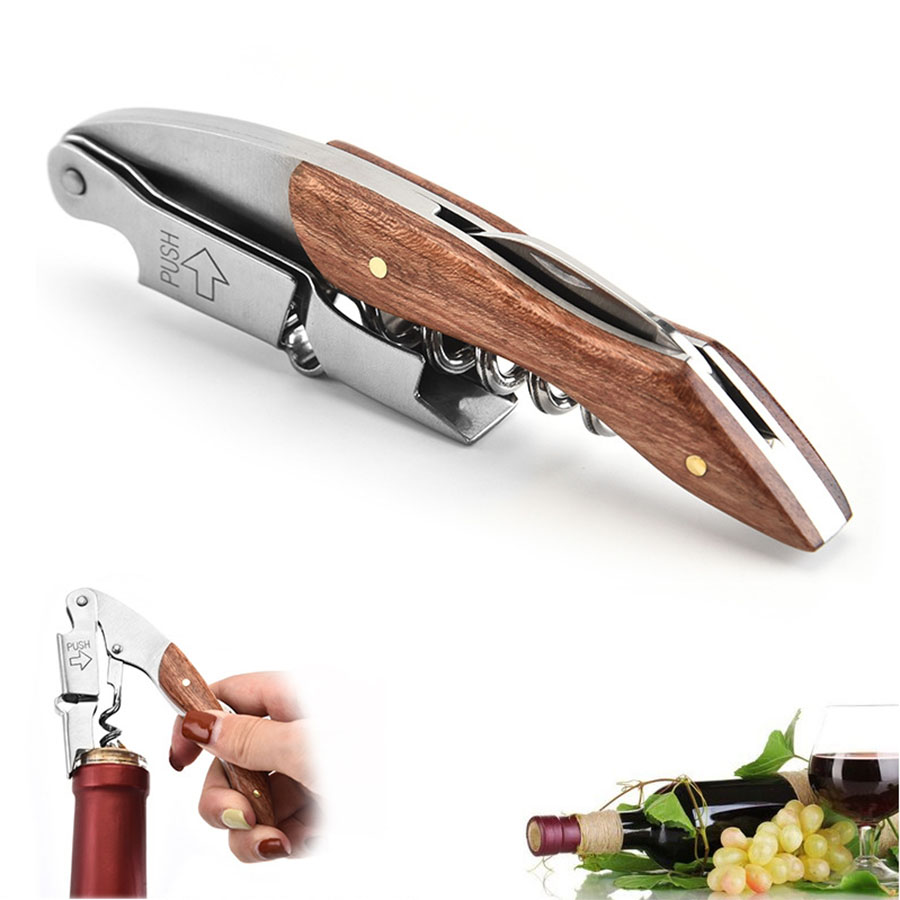 Wine Opener Combines Functiona – Bottle Opener Keyring recenzja i cena
