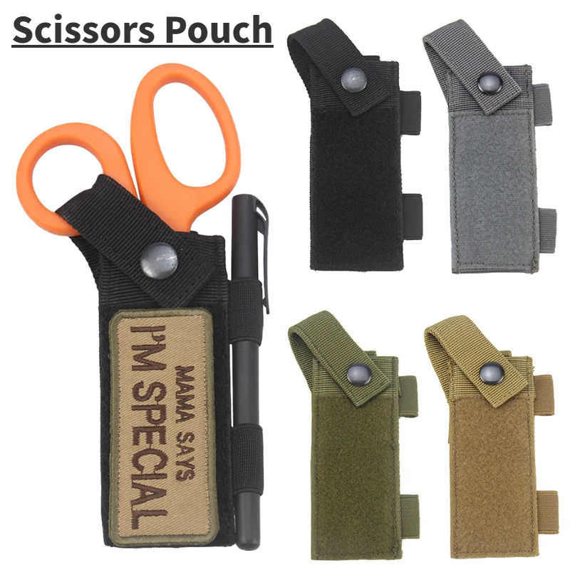 MOLLE Scissors Waist Bag - EDC – Edc Carry Flashlight recenzja i cena