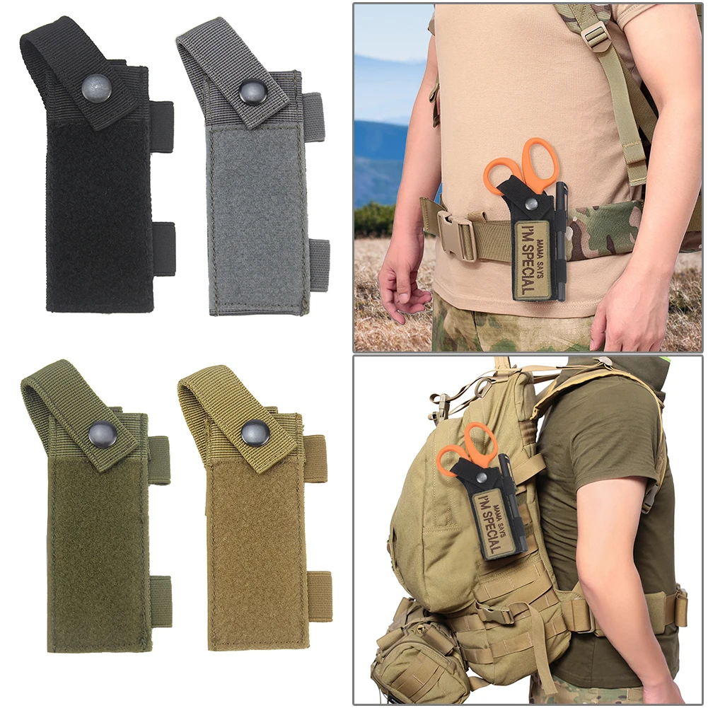 MOLLE Scissors Waist Bag - EDC – Edc Carry Flashlight recenzja i cena