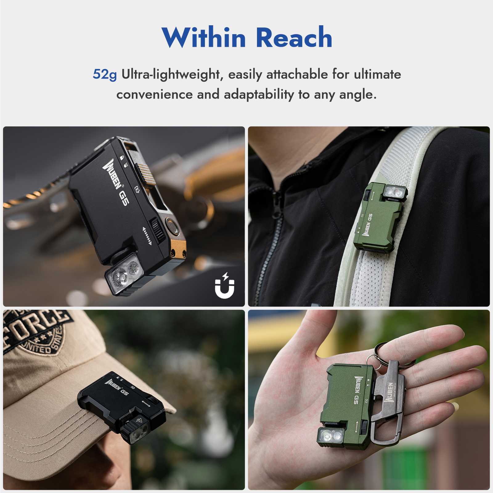WUBEN X4 & G5 EDC Flashlight B – Edc Carry Flashlight recenzja i cena