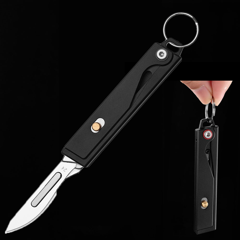 Stainless Steel Surgical Knife – Edc Concealed Carry Knife recenzja i cena