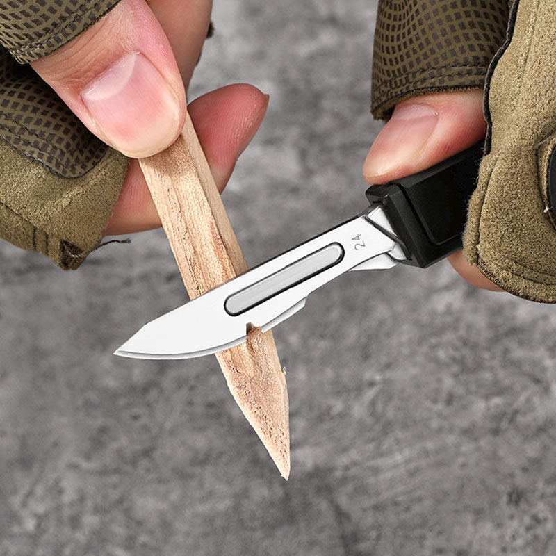 Stainless Steel Surgical Knife – Edc Concealed Carry Knife recenzja i cena