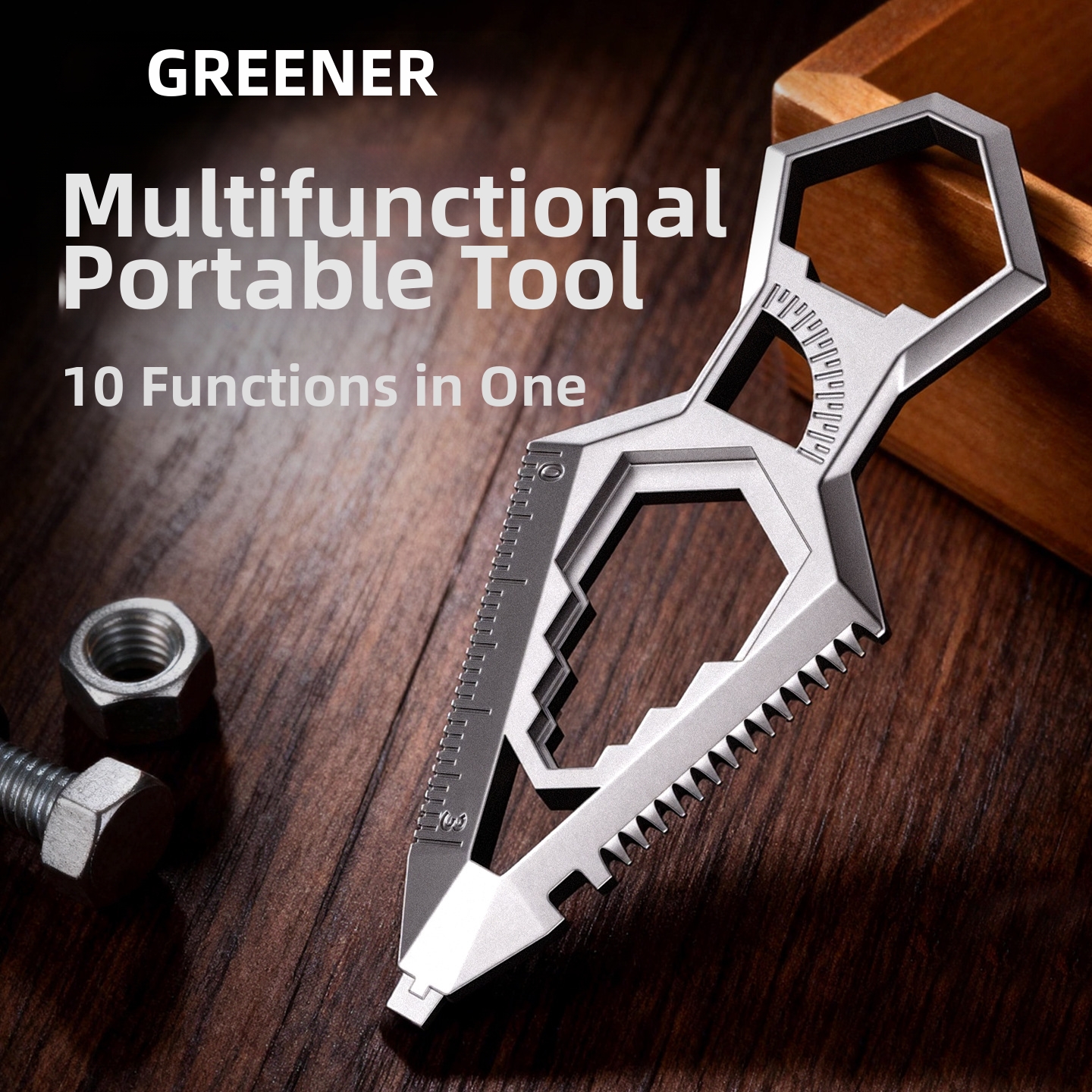 GREENER EDC Keychain Multi Too – Appendix Carry Edc recenzja i cena