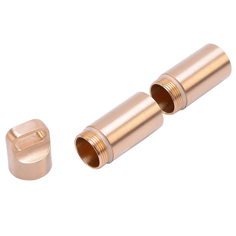 Waterproof Brass Airtight Wate – Pill Fob Capsule recenzja i cena