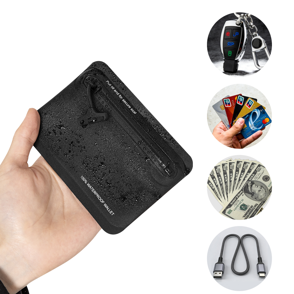 Waterproof Zipper Coin Purse O – Appendix Carry Edc recenzja i cena