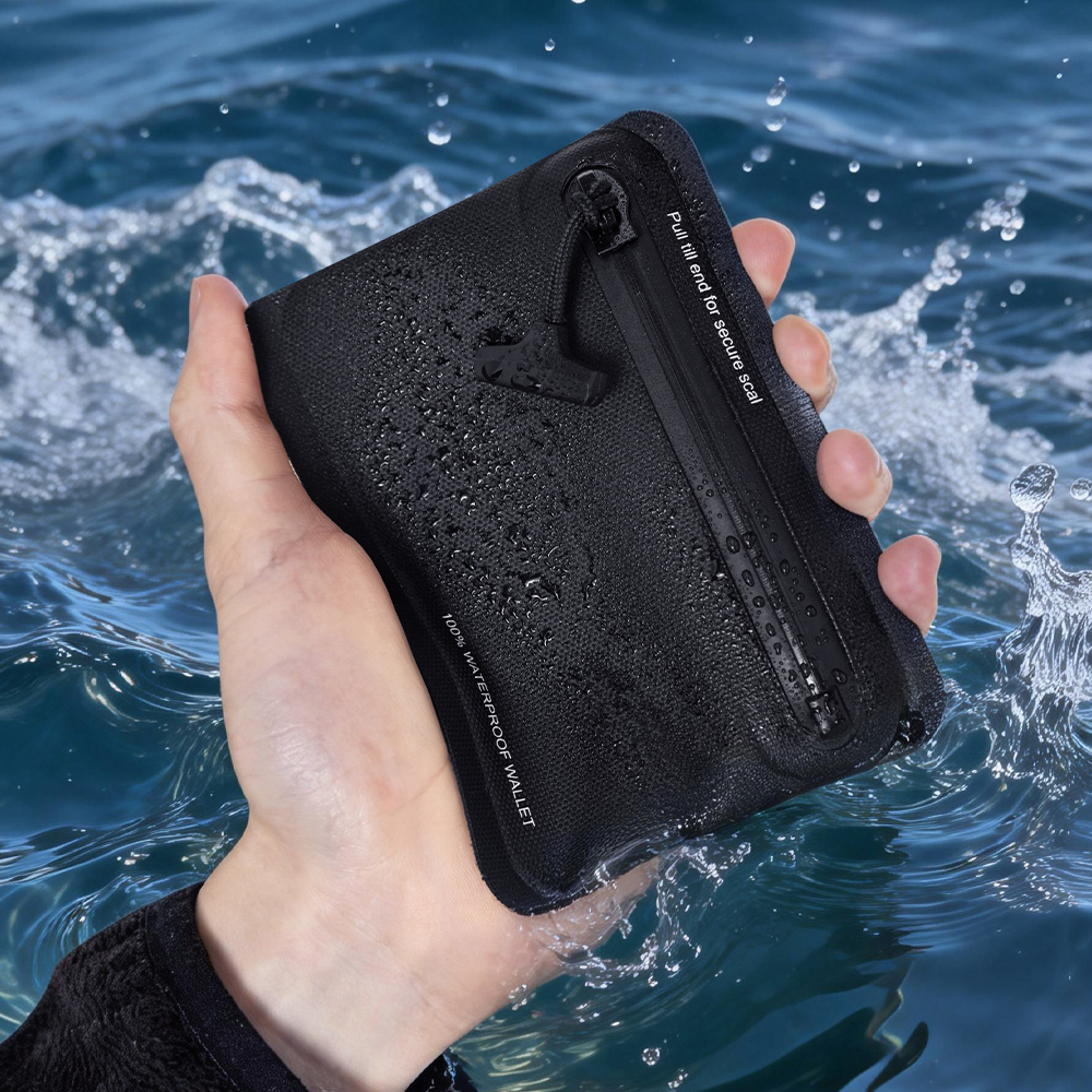 Waterproof Zipper Coin Purse O – Appendix Carry Edc recenzja i cena