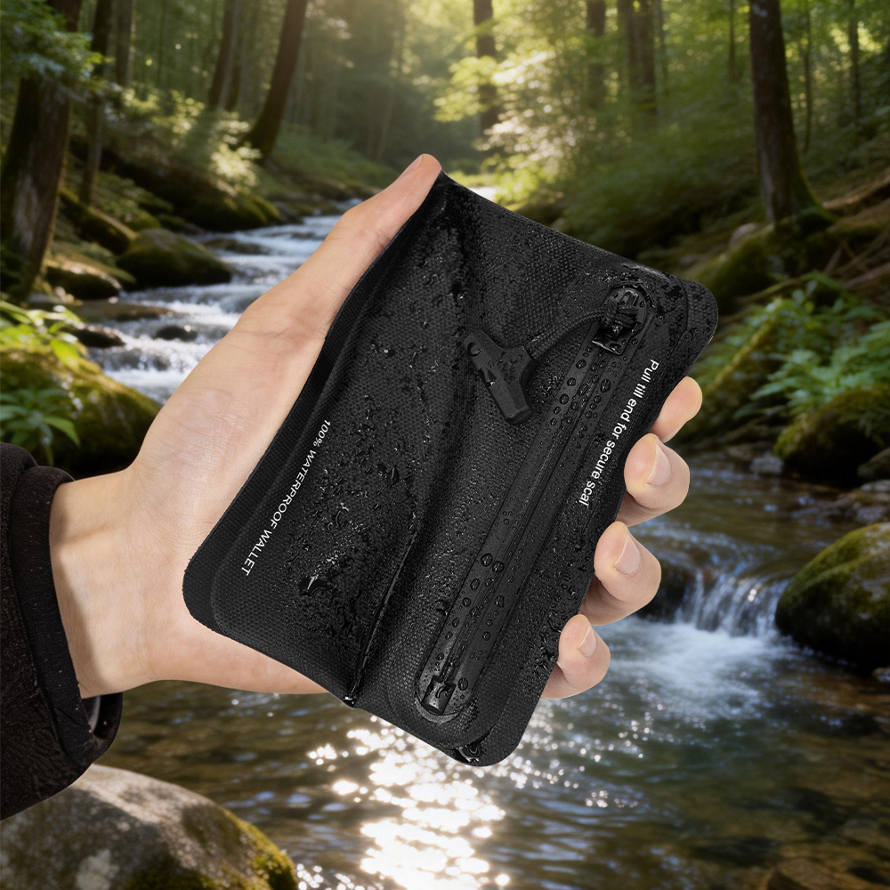 Waterproof Zipper Coin Purse O – Appendix Carry Edc recenzja i cena